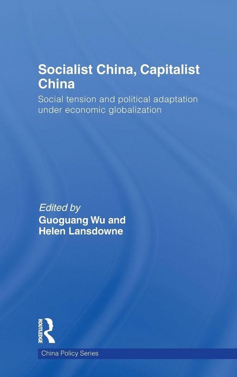 Produktbild: Socialist China, Capitalist China