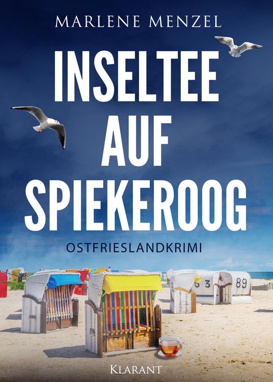 Produktbild: Inseltee auf Spiekeroog. Ostfrieslandkrimi