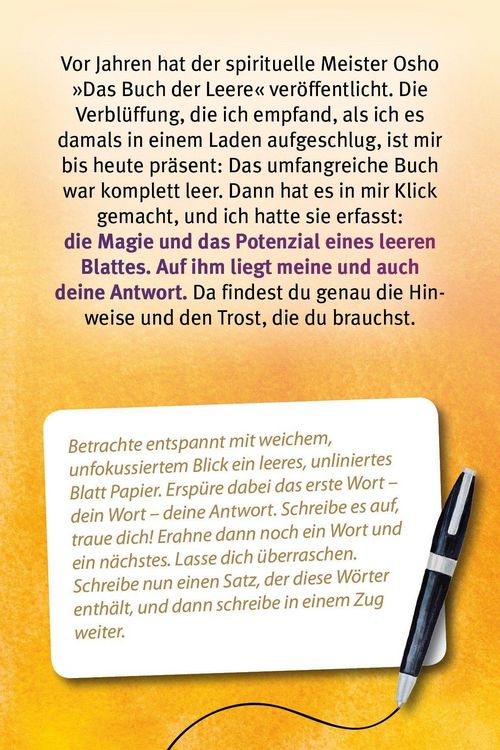 Produktbild: Schreib dich ins Gl&uuml;ck - Erstaunliche Schreib-Ideen f&uuml;r innere Kraft und Neuorientierung