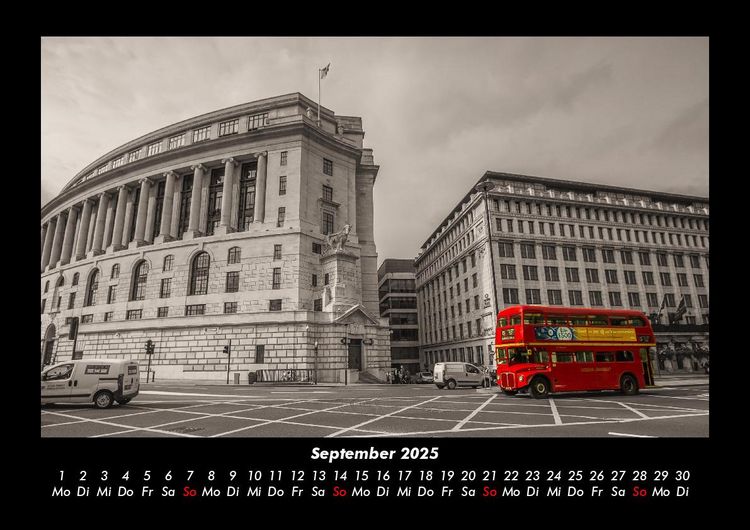 Produktbild: London - Impressionen 2025 Fotokalender DIN A3