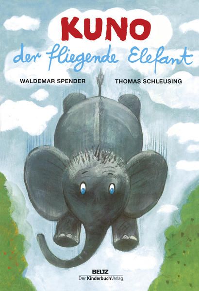Produktbild: Kuno, der fliegende Elefant