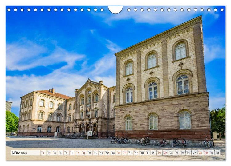 Produktbild: G&ouml;ttingen Impressionen (Wandkalender 2026 DIN A4 quer), CALVENDO Monatskalender