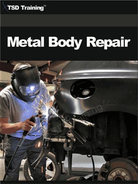 Produktbild: Metal Body Repair (Mechanics and Hydraulics)