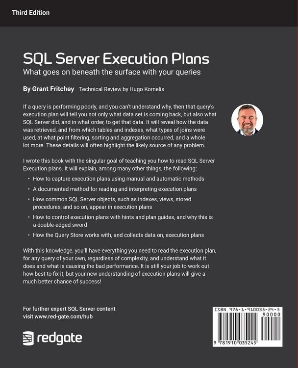 Produktbild: SQL Server Execution Plans