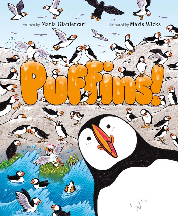 Produktbild: Puffins!