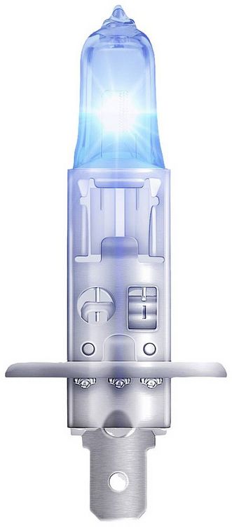 Produktbild: Osram Automotive 4062172395403 Halogen Leuchtmittel COOL BLUE&reg; INTENSE H1 55W 12V