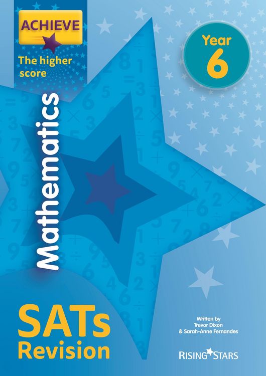 Produktbild: Achieve Maths Revision High (SATs)