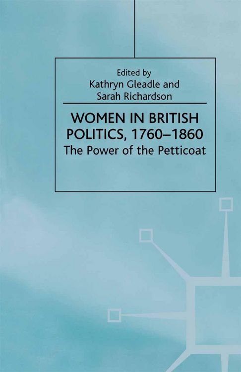 Produktbild: Women in British Politics, 1780-1860