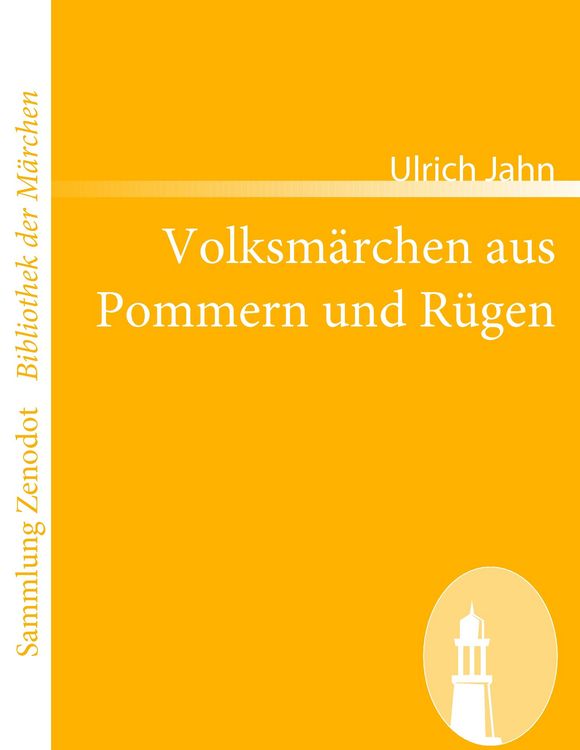 Produktbild: Volksm&auml;rchen aus Pommern und R&uuml;gen