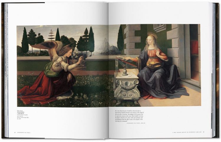 Produktbild: Leonardo da Vinci. S&auml;mtliche Gem&auml;lde