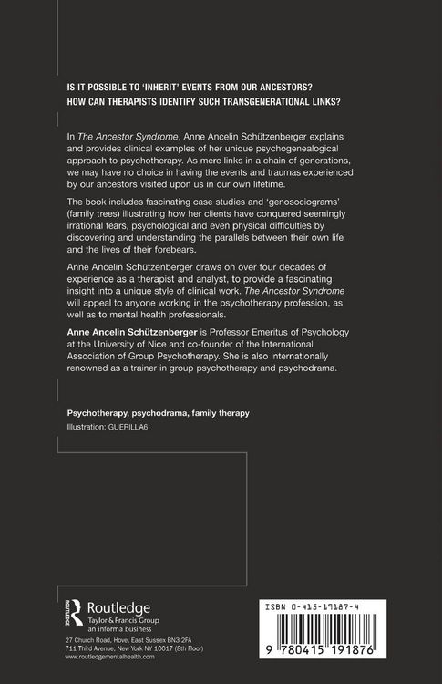 Produktbild: The Ancestor Syndrome