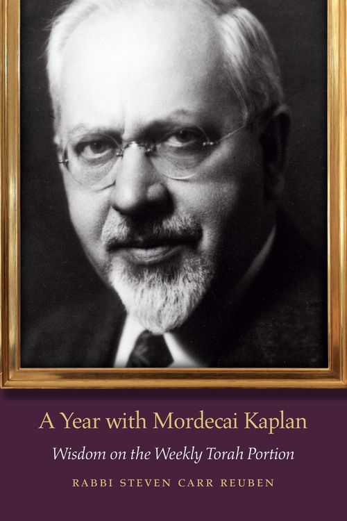 Produktbild: A Year with Mordecai Kaplan