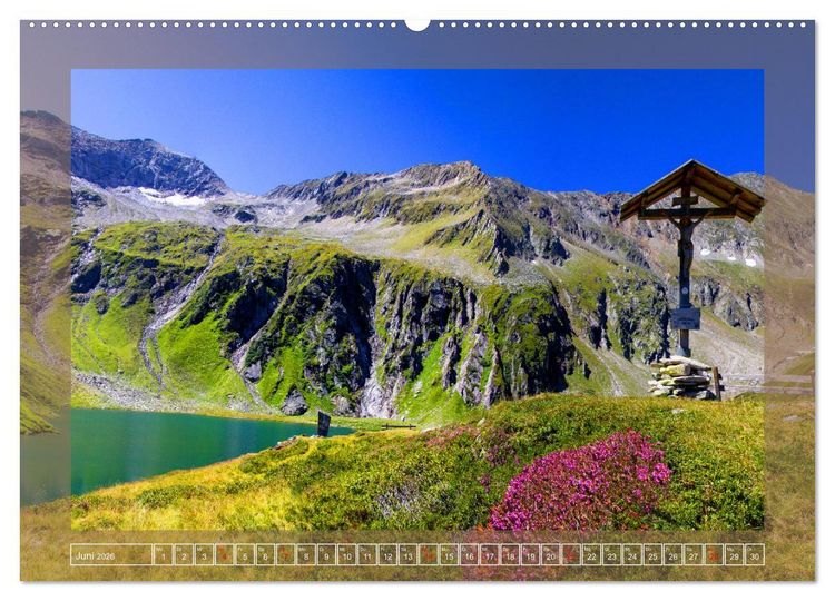 Produktbild: Das sch&ouml;ne Obersulzbachtal (Wandkalender 2026 DIN A2 quer), CALVENDO Monatskalender