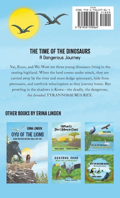 Produktbild: The Time of the Dinosaurs
