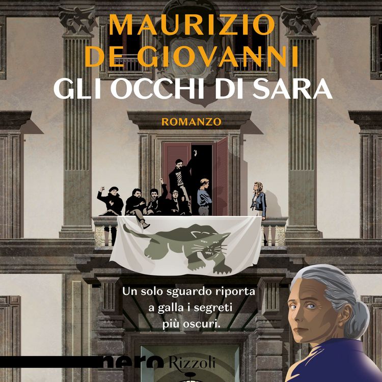 Produktbild: Gli occhi di Sara (Nero Rizzoli)