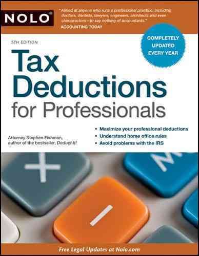 Produktbild: Tax Deductions for Professionals