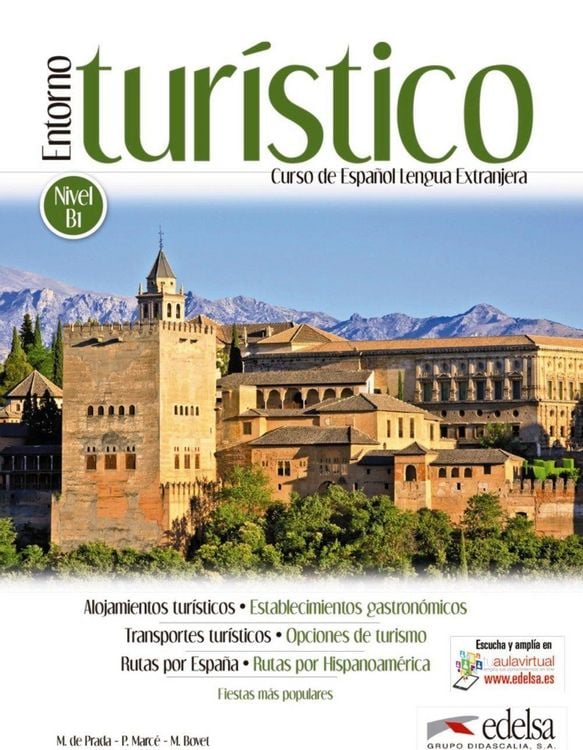 Produktbild: Entorno tur&iacute;stico - B1/B1+
