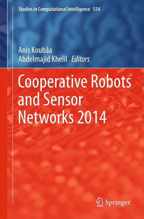 Produktbild: Cooperative Robots and Sensor Networks 2014