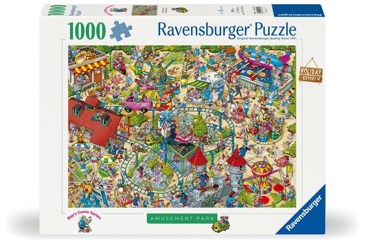 Ravensburger Puzzle 13686 - Gengenbach Im Kinzigtal - 500 Teile Puzzle Für Erwachsene Und Kinder