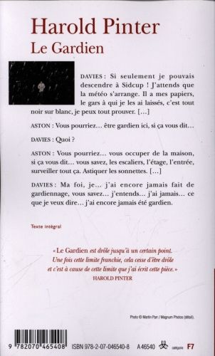 Produktbild: Le gardien