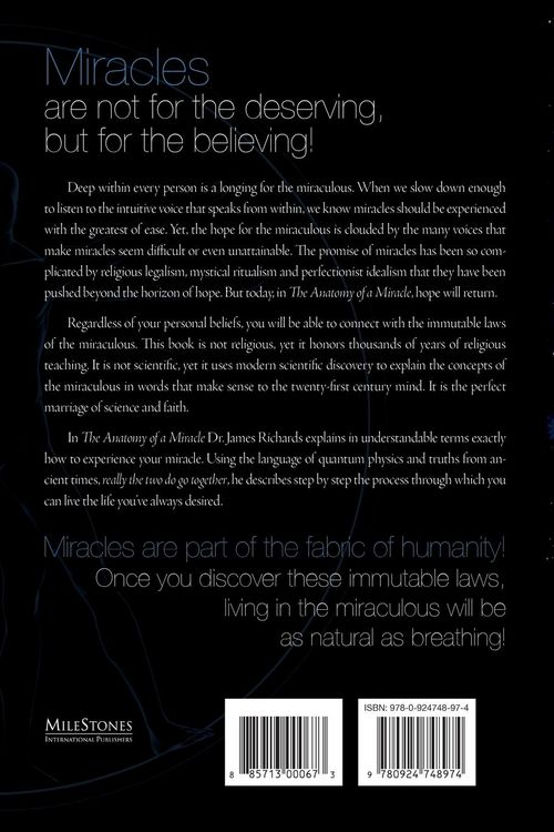 Produktbild: The Anatomy of a Miracle