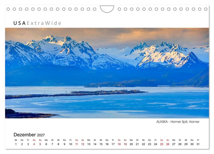 Produktbild: Entdeckungsreise durch ALASKA (Wandkalender 2027 DIN A4 quer), CALVENDO Monatskalender