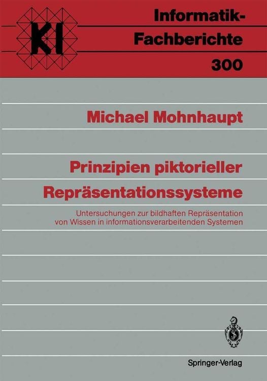 Produktbild: Prinzipien piktorieller Repräsentationssysteme