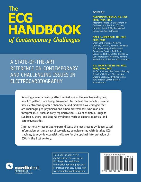 Produktbild: ECG Handbook of Contemporary Challenges