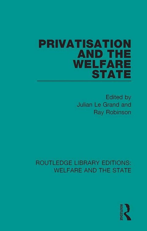 Produktbild: Privatisation and the Welfare State