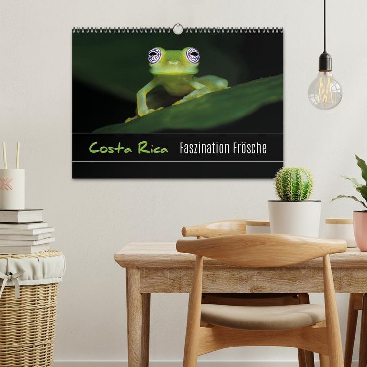 Produktbild: Costa Rica - Faszination Fr&ouml;sche (Wandkalender 2026 DIN A3 quer), CALVENDO Monatskalender