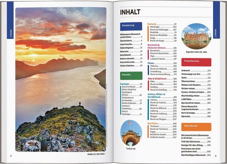 Produktbild: LONELY PLANET Reisef&uuml;hrer D&auml;nemark & die F&auml;r&ouml;er