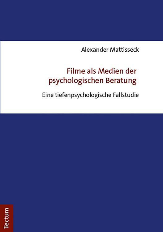 Produktbild: Filme als Medien der psychologischen Beratung