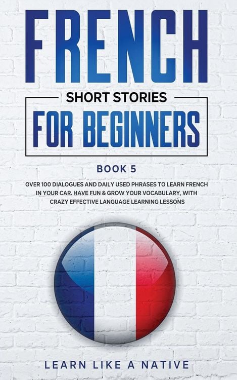Produktbild: French Short Stories for Beginners Book 5