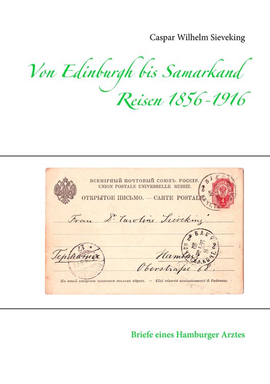 Produktbild: Von Edinburgh bis Samarkand, Reisen 1856 - 1916
