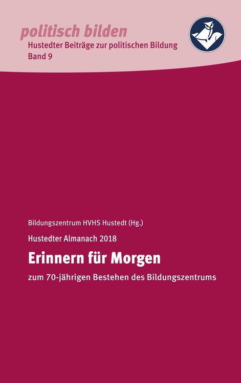 Produktbild: Erinnern f&uuml;r Morgen