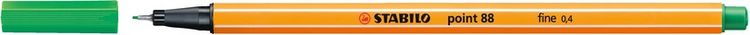 Produktbild: STABILO Fineliner -   point 88 - 6er Pack - mit 6 verschiedenen Farben