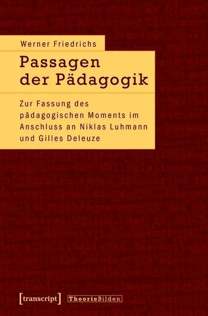 Produktbild: Passagen der P&auml;dagogik