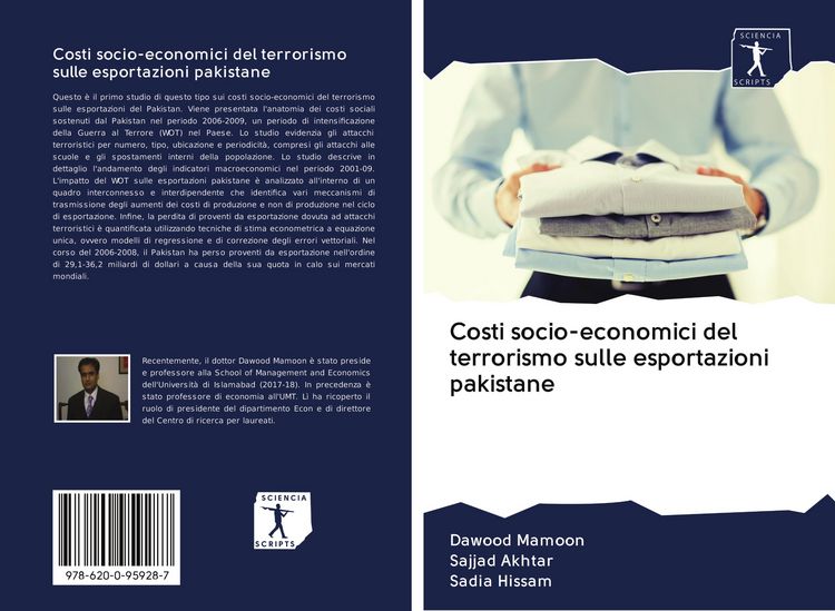 Produktbild: Costi socio-economici del terrorismo sulle esportazioni pakistane