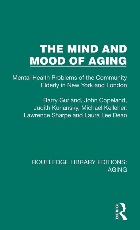 Produktbild: The Mind and Mood of Aging