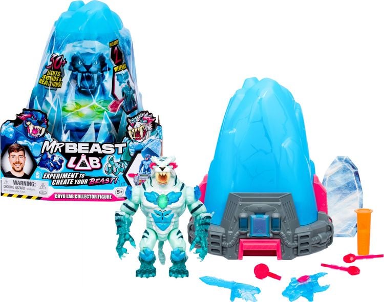 Produktbild: Moose Toys MR BEAST LAB S2 Cryo Lab