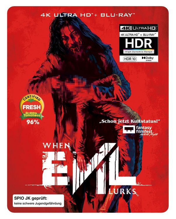 Produktbild: When Evil Lurks (uncut) (Limited Edition im Schuber) (UHD-Blu-ray + Blu-ray)