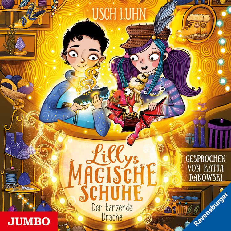 Produktbild: Lillys magische Schuhe. Der tanzende Drache