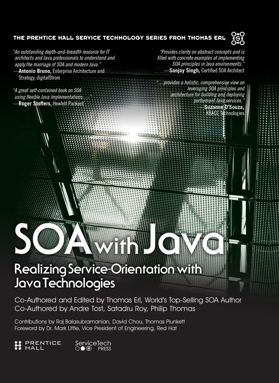 Produktbild: SOA with Java