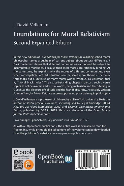 Produktbild: Foundations for Moral Relativism