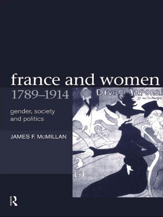 Produktbild: France and Women, 1789-1914