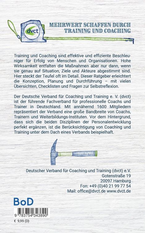 Produktbild: Mehrwert schaffen durch Training und Coaching