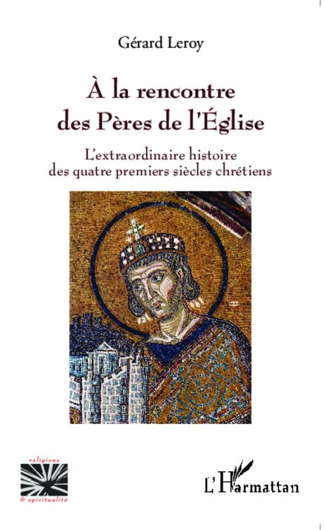 Produktbild: A la rencontre des P&egrave;res de l'Eglise