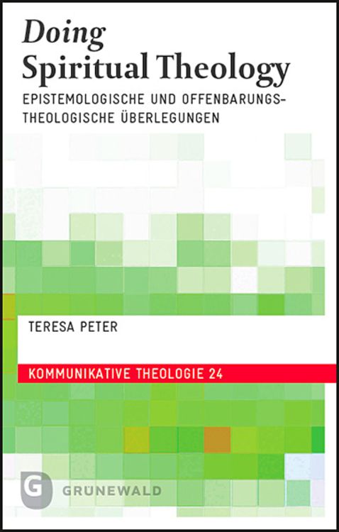 Produktbild: Doing Spiritual Theology