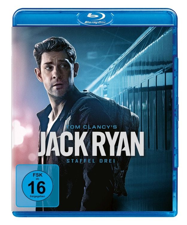 Produktbild: Tom Clancy's Jack Ryan - Staffel 3 [2 BRs]