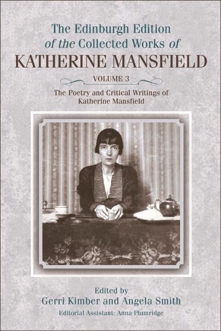 Produktbild: Poetry and Critical Writings of Katherine Mansfield